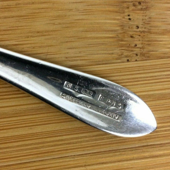 Loxley Maurice Stables Ltd 6 Pastry Forks EPNS Sheffield England Discontinued - Picture 4 of 4